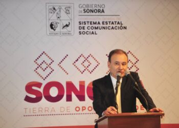 Coordinación entre estados del noroeste garantizará la seguridad  ciudadana: gobernador Alfonso Durazo