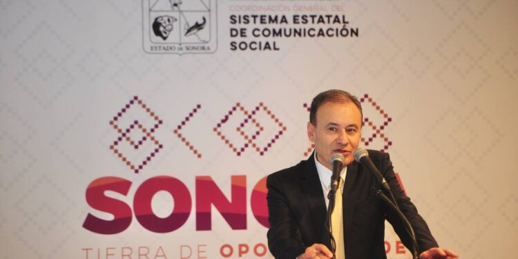 Coordinación entre estados del noroeste garantizará la seguridad ciudadana: gobernador Alfonso Durazo