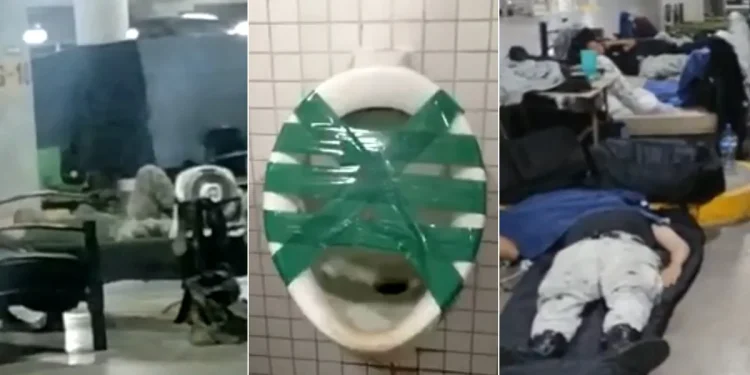 VIDEO  |  Elementos de la Guardia Nacional denuncian condiciones precarias en Acapulco