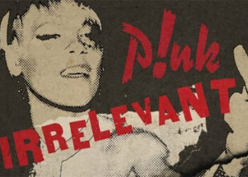 Pink llama a movilizarse en su nuevo himno ‘Irrelevant’
