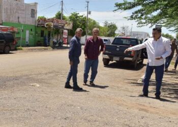 SUPERVISA LAMARQUE CANO DAÑOS POR LLUVIAS EN VIALIDADES AL SUR DE LA CIUDAD