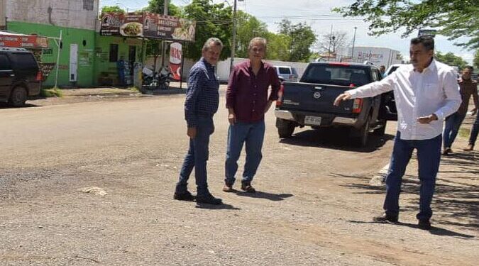 SUPERVISA LAMARQUE CANO DAÑOS POR LLUVIAS EN VIALIDADES AL SUR DE LA CIUDAD