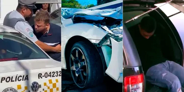 Conmoción en Brasil: el futbolista del Palmeiras que atropelló y mató a un motociclista podría ser condenado a 10 años de prisión