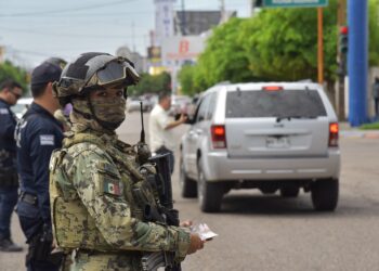 REALIZAN INTEGRANTES DE LA MESA DE SEGURIDAD EN CAJEME ACCIONES DE VINCULACIÓN SOCIAL