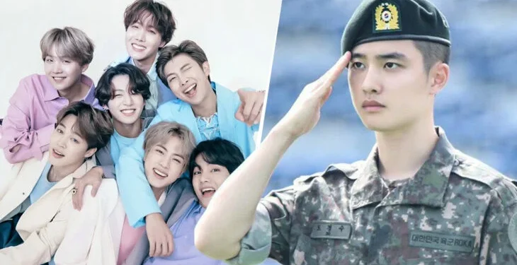 BTS estará en alistamiento militar para cumplir con su país