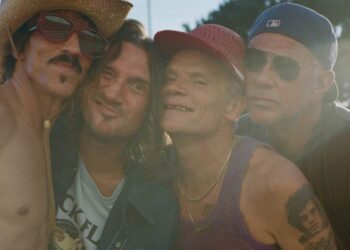 ‘Tippa My Tongue’: lo nuevo de Red Hot Chili Peppers