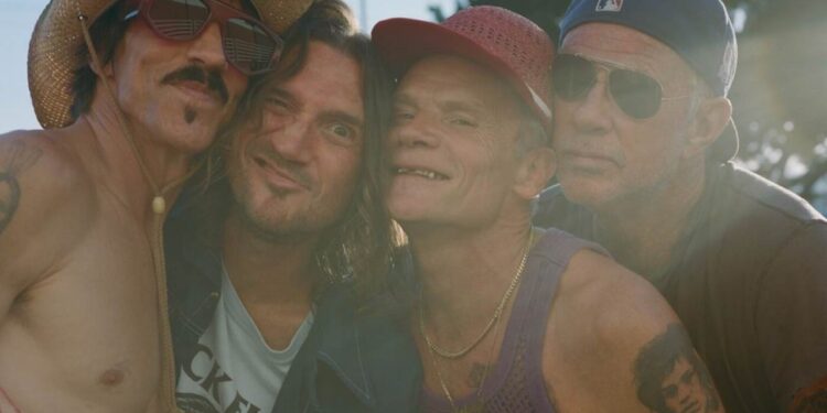 ‘Tippa My Tongue’: lo nuevo de Red Hot Chili Peppers