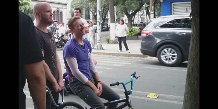 Coldplay lanza video de ‘Humankind’, grabado en la Ciudad de México