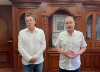 Inversión de 200 millones de pesos para rehabilitar vialidades de Ciudad Obregón, anuncia gobernador Alfonso Durazo