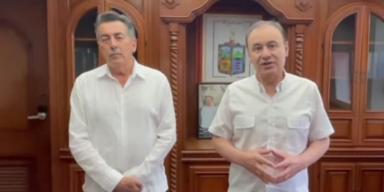 Inversión de 200 millones de pesos para rehabilitar vialidades de Ciudad Obregón, anuncia gobernador Alfonso Durazo