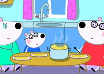 Peppa Pig irrumpió en la campaña electoral italiana