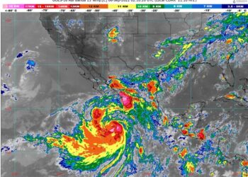 Tormenta tropical “Kay” se convirtió en huracán categoría 1: a qué estados afectará