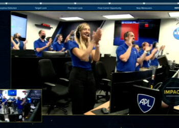 Impacto exitoso: la misión DART de la NASA estrella con éxito una nave espacial contra un asteroide por primera vez