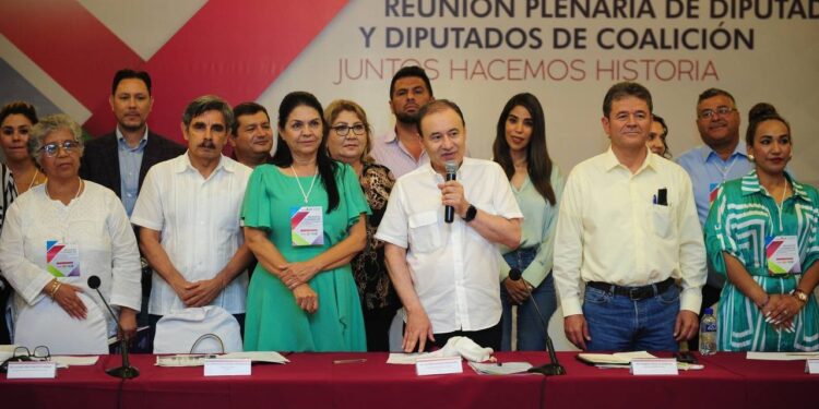 Presentaremos una propuesta de presupuesto austero y social: gobernador Alfonso Durazo