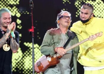 Bad Bunny y J Balvin despidieron a Marciano Cantero