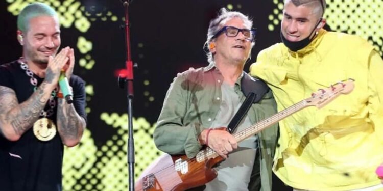 Bad Bunny y J Balvin despidieron a Marciano Cantero