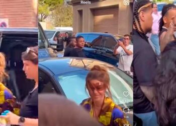 Sorprendieron a Shakira muy feliz al lado de Ozuna en España