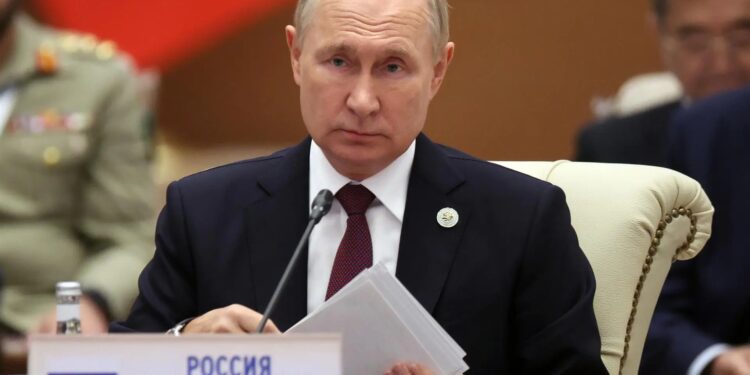 Putin promete terminar el conflicto en Ucrania lo antes posible