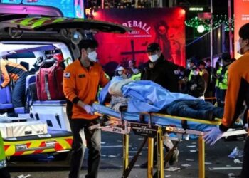 Estampida en Seúl: más de 150 muertos en un festival de Halloween en Corea del Sur