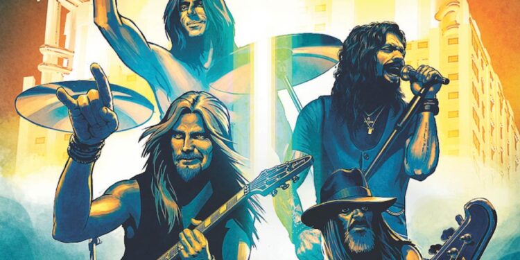 Miembros de Judas Priest, Pantera y Rainbow forman un supergrupo