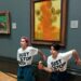 Policía británica presenta acusación por daños criminales contra las activistas que lanzaron sopa a “Los girasoles” de Van Gogh