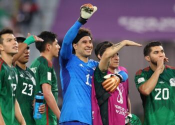 AMLO felicita a la Selección Mexicana por su primer punto: “La diferencia, obviamente, se llama Memo Ochoa”
