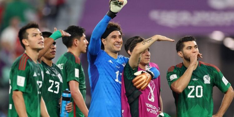AMLO felicita a la Selección Mexicana por su primer punto: “La diferencia, obviamente, se llama Memo Ochoa”