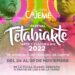 Del 24 al 29 de Noviembre llega a Cajeme XIX festival de arte y cultura Tetabiakte 2022