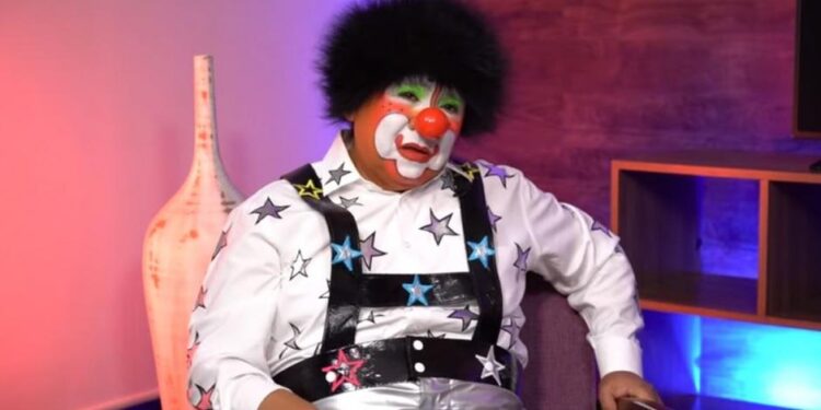 Por acoso sexual vincularán a proceso al payaso ‘Chuponcito’