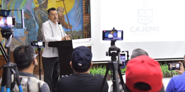 CONVOCA AYUNTAMIENTO DE CAJEME A PARTICIPAR EN EL DESFILE CÍVICO DEPORTIVO POR EL 112 ANIVERSARIO DE LA REVOLUCIÓN MEXICANA