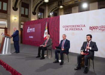 Informe sobre salud en México será cada 15 días, anuncia AMLO; “pandemia va cediendo”