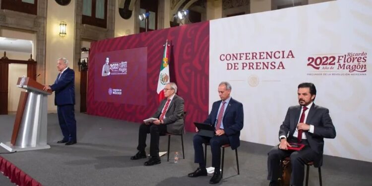 Informe sobre salud en México será cada 15 días, anuncia AMLO; “pandemia va cediendo”