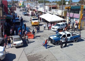 VIDEO | Atropellan en Tamaulipas a adultos mayores que iban a cobrar pensión