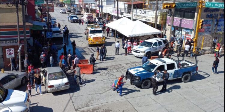 VIDEO | Atropellan en Tamaulipas a adultos mayores que iban a cobrar pensión