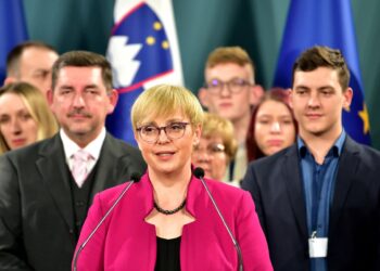 HISTORICO |  Eslovenia tendrá su primera presidenta