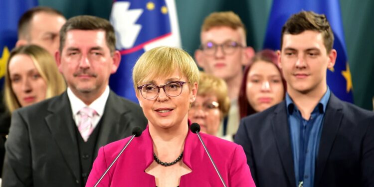 HISTORICO |  Eslovenia tendrá su primera presidenta