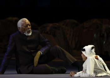 Con una estrella de Hollywood y el recuerdo de anteriores Copas del Mundo: así fue la impactante ceremonia inaugural del Mundial Qatar 2022