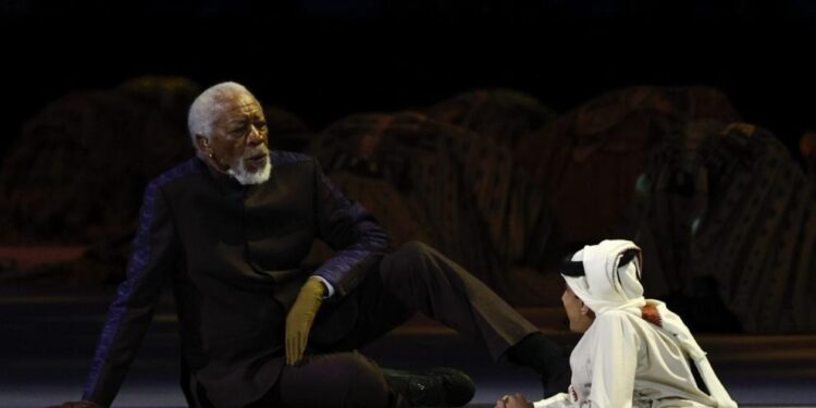 Con una estrella de Hollywood y el recuerdo de anteriores Copas del Mundo: así fue la impactante ceremonia inaugural del Mundial Qatar 2022