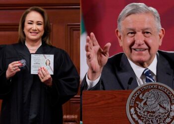 AMLO condena ataque contra la ministra Yasmín Esquivel; “tienen miedo los del conservadurismo”, presume