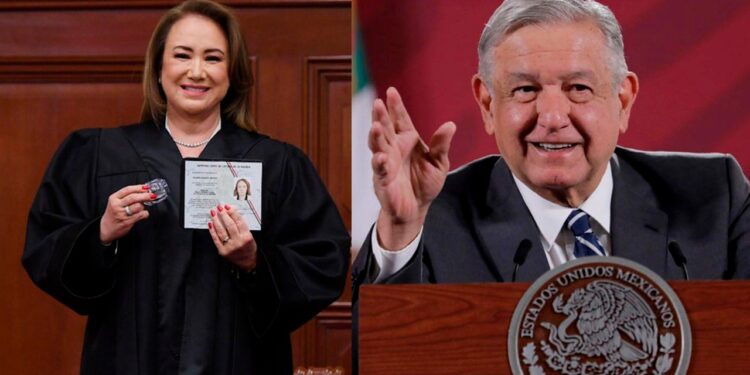 AMLO condena ataque contra la ministra Yasmín Esquivel; “tienen miedo los del conservadurismo”, presume