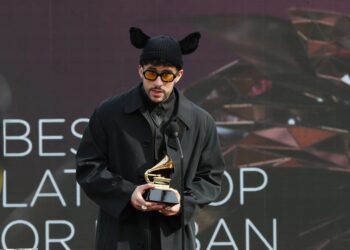 Bad Bunny, el artista más escuchado en Spotify México por tercer año consecutivo
