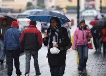 Se prevé la entrada de un nuevo frente frío por el norte de Sonora vendrá acompañado de fuertes lluvias