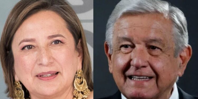 AMLO bateó a Xóchitl Gálvez tras solicitar ir a la mañanera: “Que vaya a engañar a otra parte”