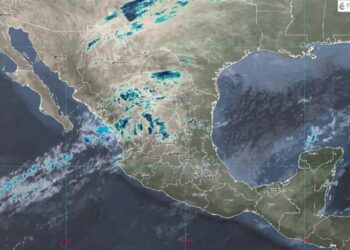 Iniciará solsticio de invierno: prevén frente frío sobre el oriente de México, así como fuertes lluvias