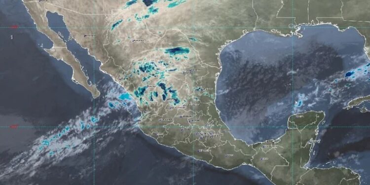 Iniciará solsticio de invierno: prevén frente frío sobre el oriente de México, así como fuertes lluvias
