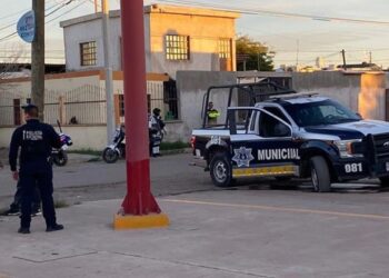 Dos policías heridos en Ciudad Obregón Sonora tras dos enfrentamientos con un comando