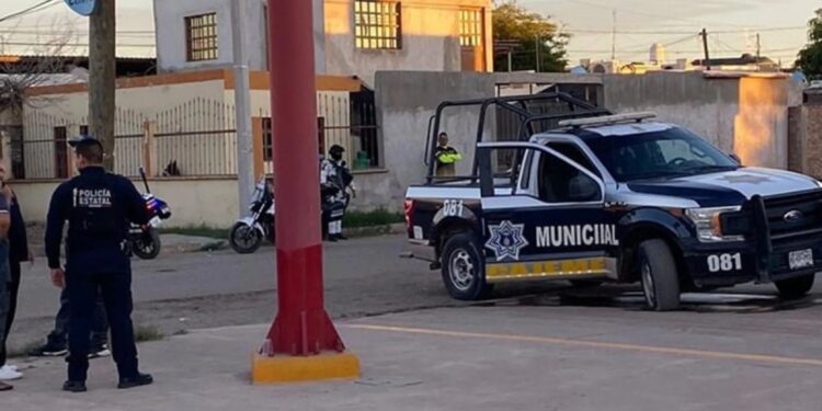 Dos policías heridos en Ciudad Obregón Sonora tras dos enfrentamientos con un comando