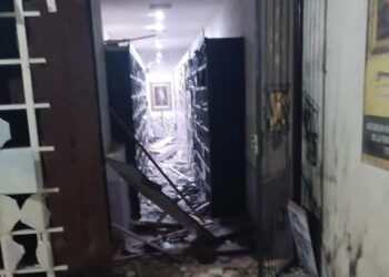 Explosión de pirotecnia en celebración a la virgen en Querétaro deja 14 heridos