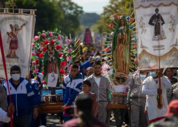 Más de 3 millones de peregrinos han visitado la Basílica de Guadalupe
