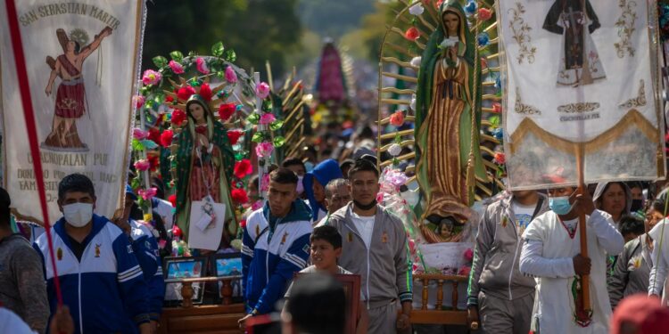 Más de 3 millones de peregrinos han visitado la Basílica de Guadalupe